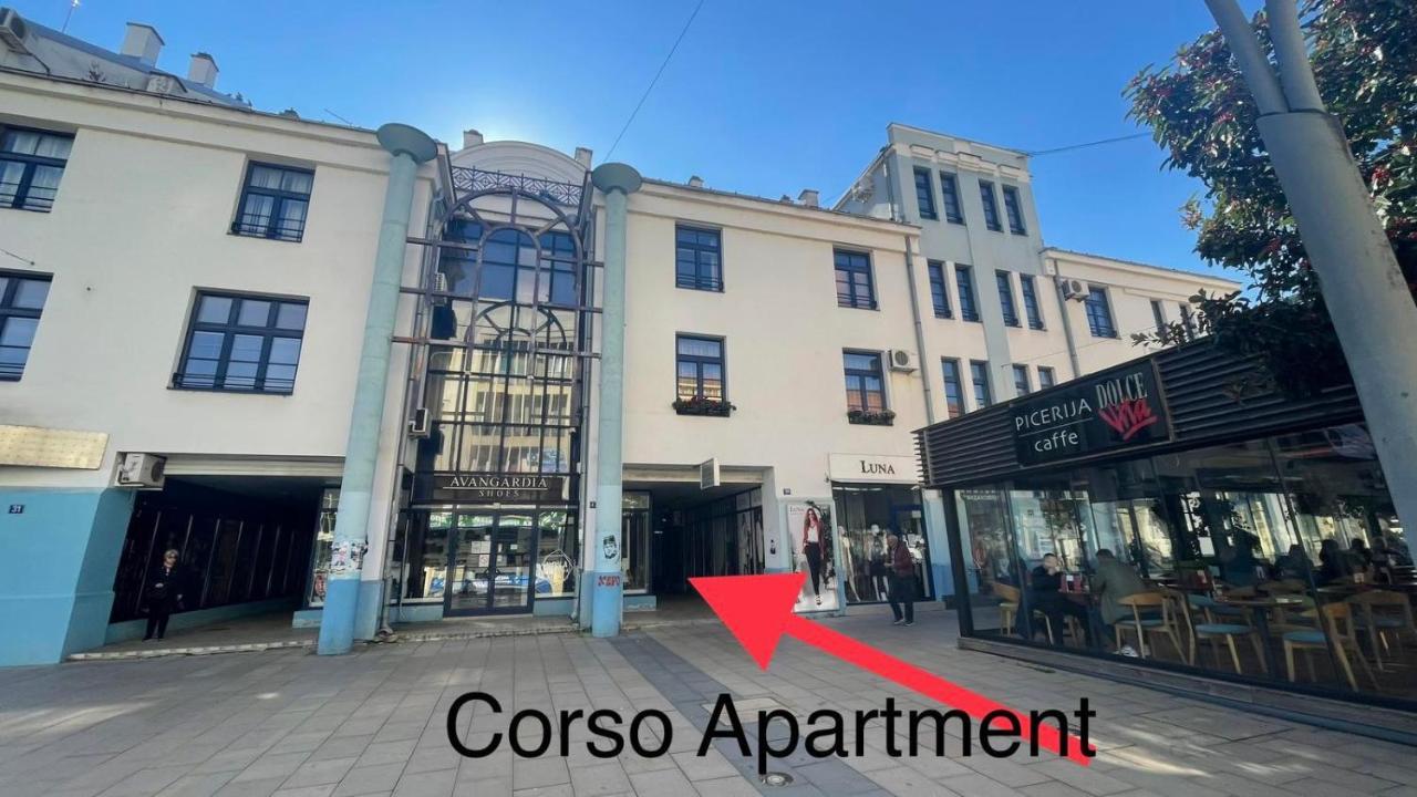 Corso Apartment Čačak 외부 사진
