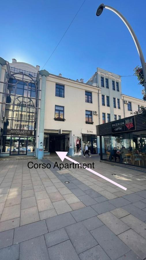 Corso Apartment Čačak 외부 사진
